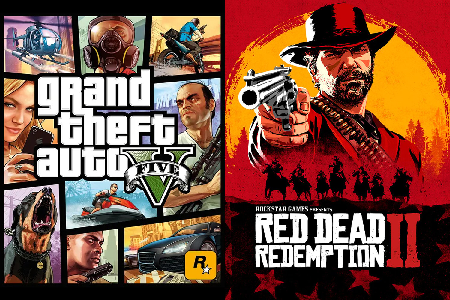 Ventes Gta V Rdr 2