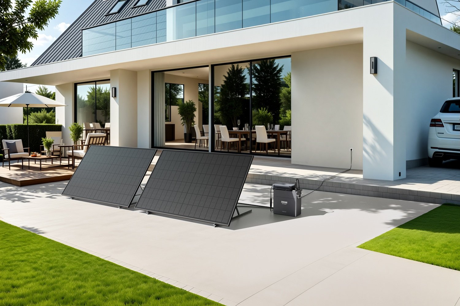 Zendure Solar Flow 800 Panneaux