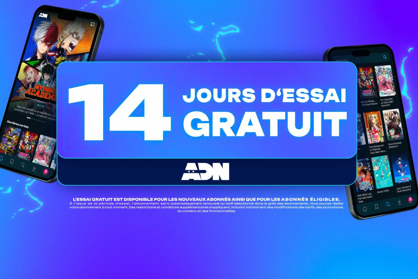 Adn 14 Jours