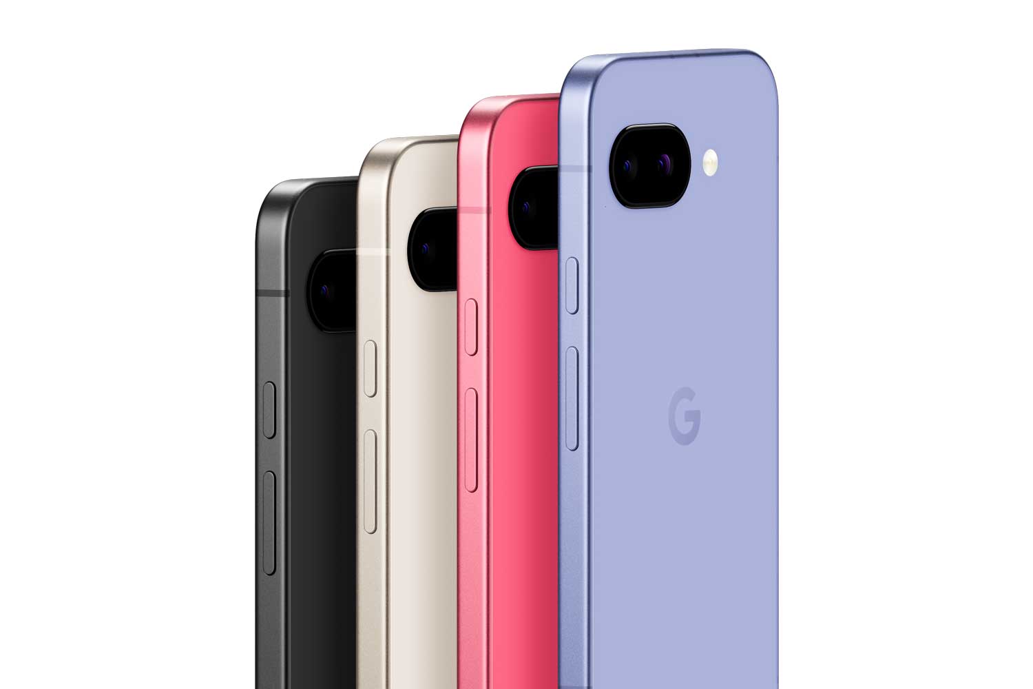 Google Pixel 9a Colors Back