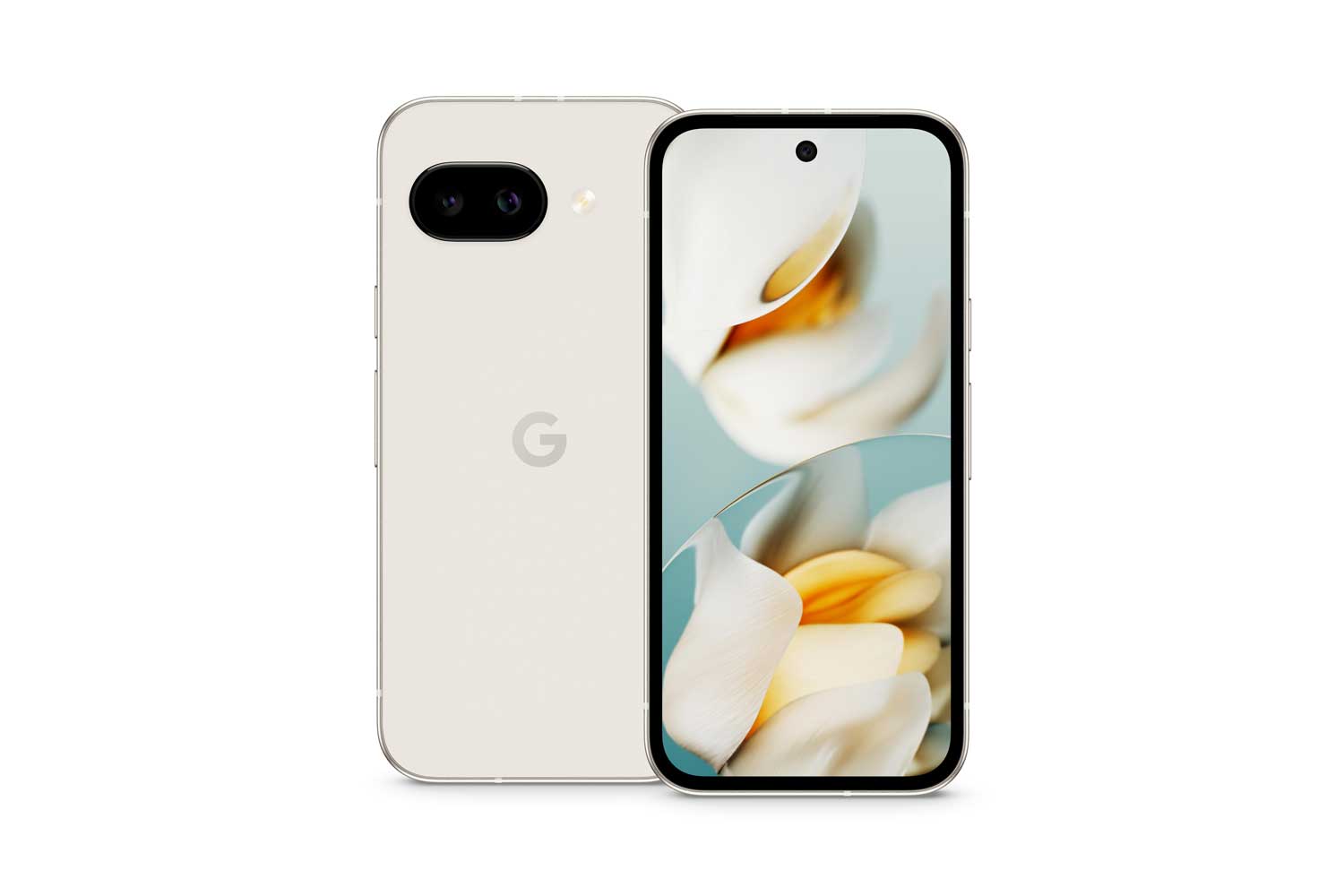 Google Pixel 9a Front Back Porcelain