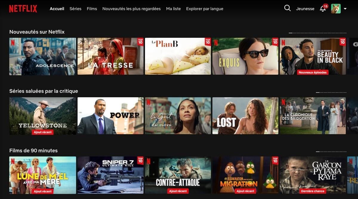 Netflix Français