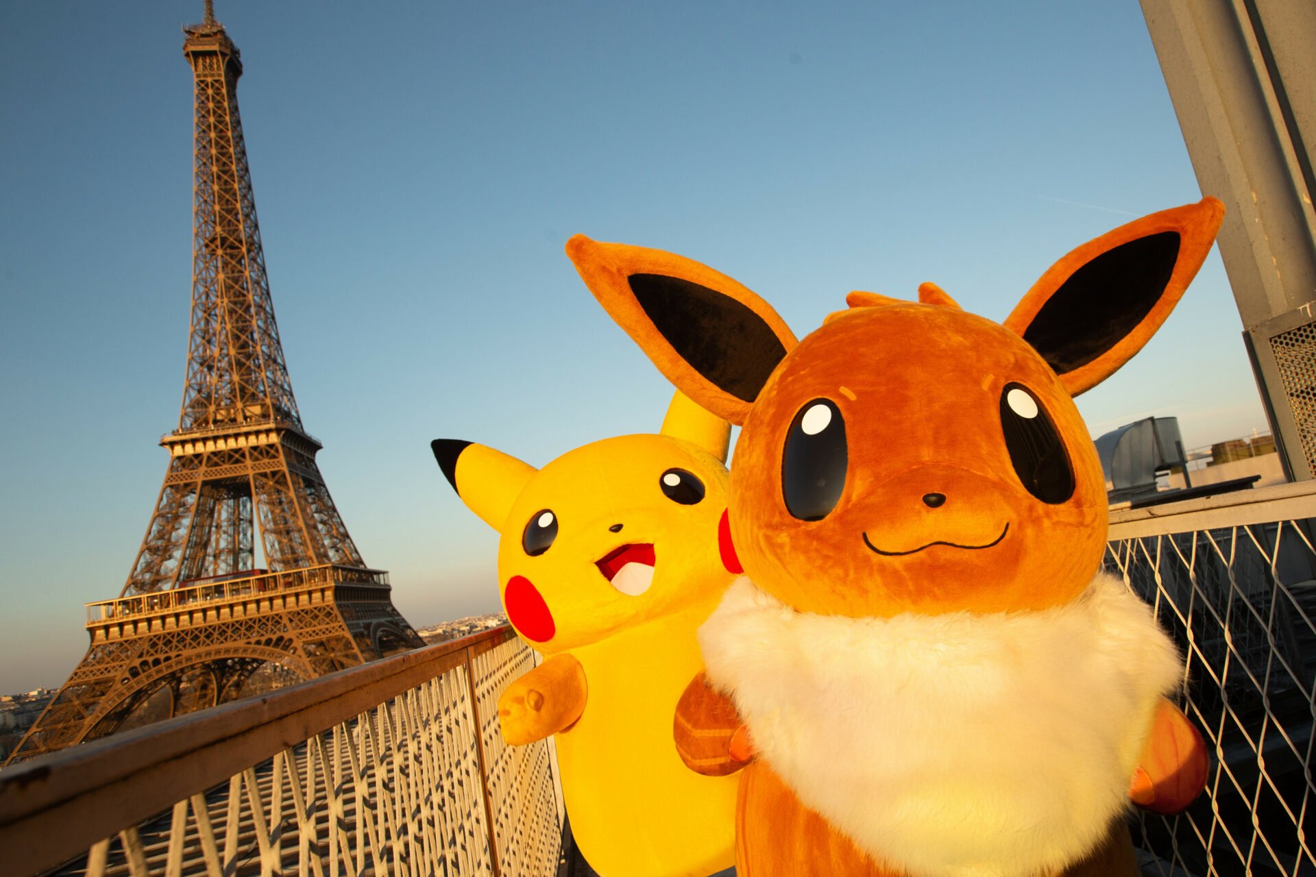 Pokemon Eiffel Tower