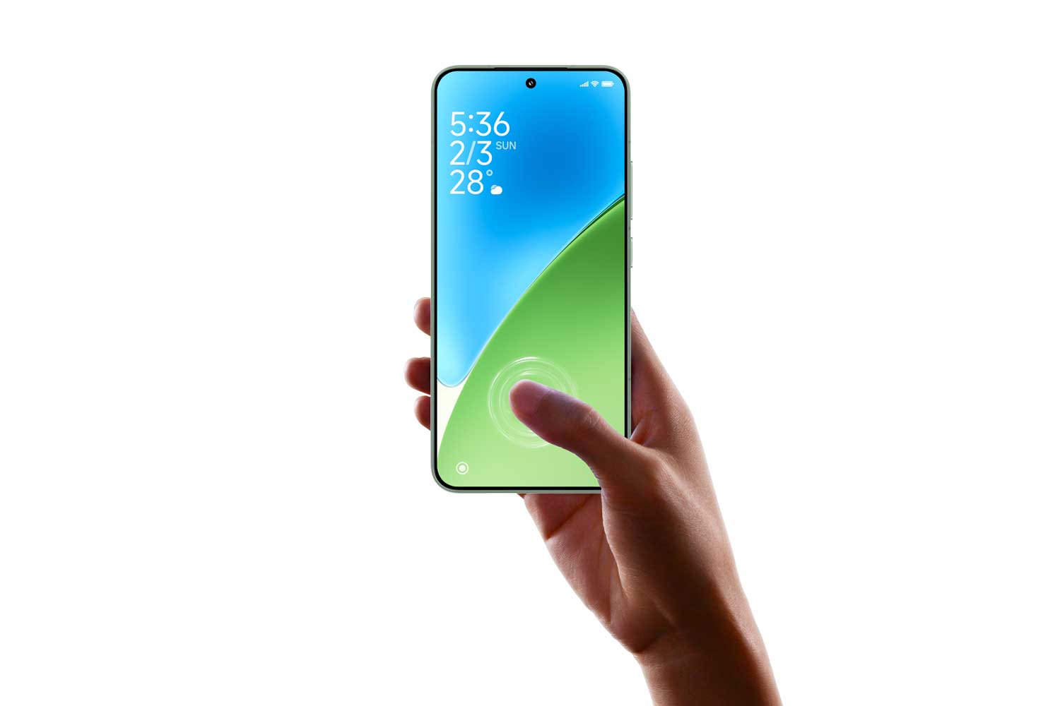 Xiaomi 15 Green Finger Print Unlocked