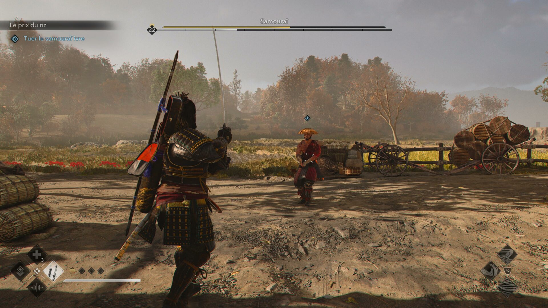 Yasuke Combat