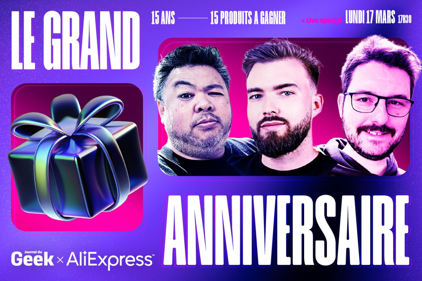 Anniv 15 Aliexpress Jdg