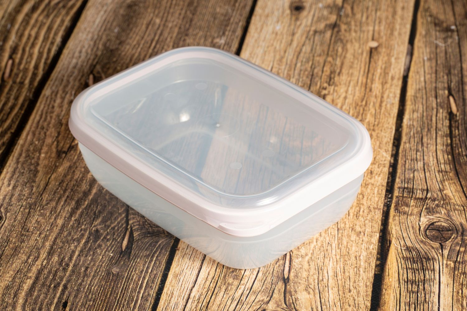 Boite Plastique Tupperware