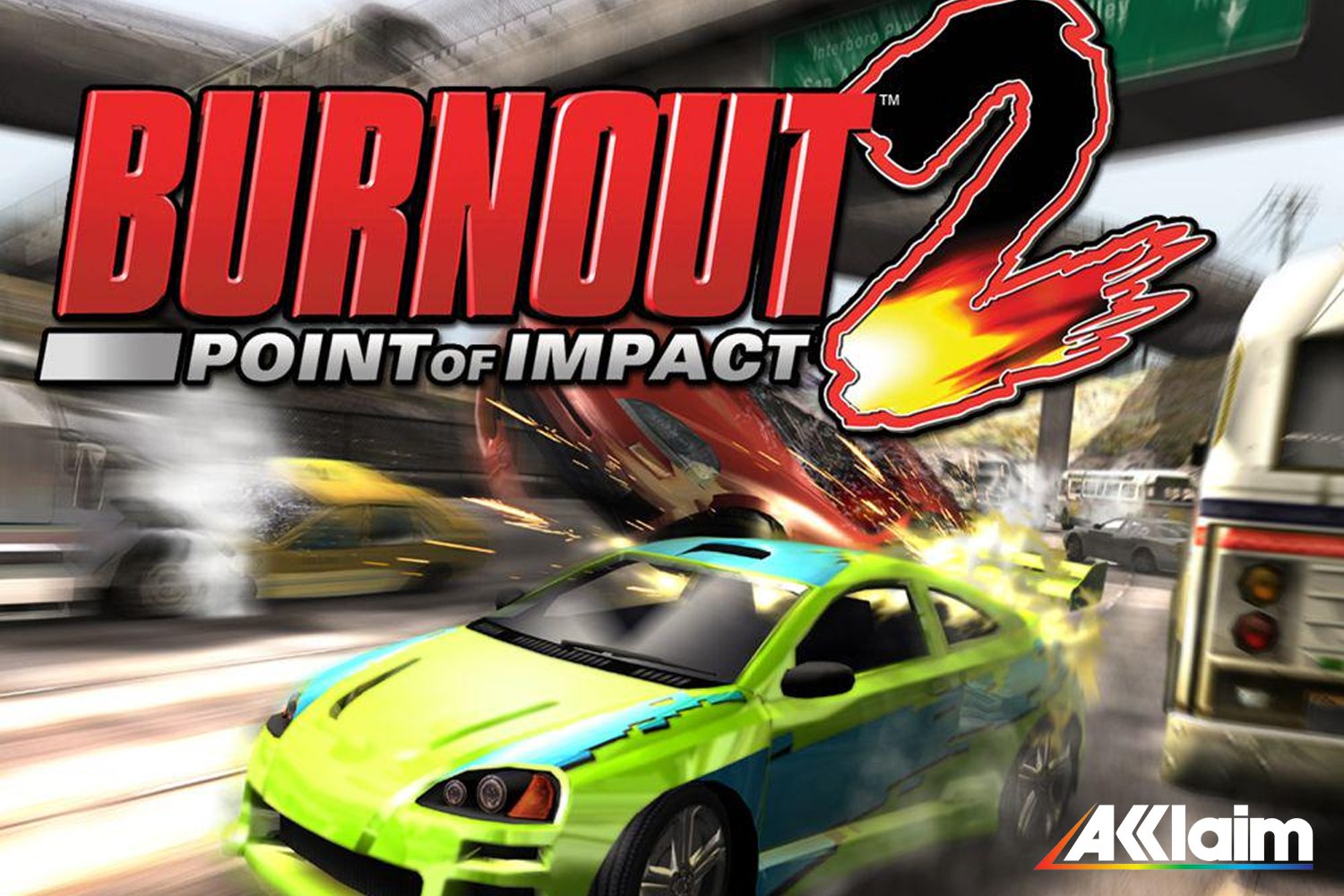 Burnout 2 Acclaim