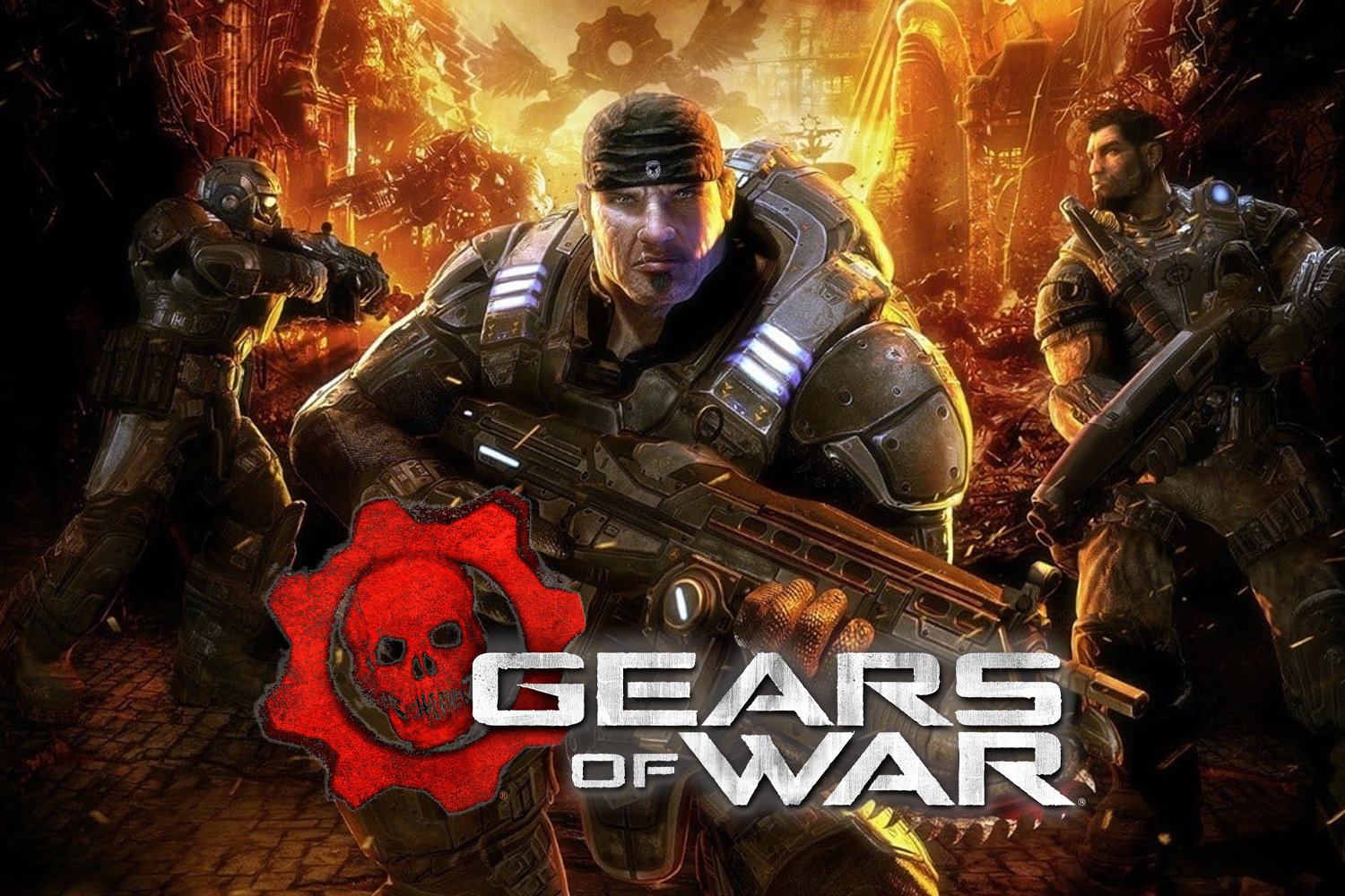 Compilation Gears Of War 2025 Ps5