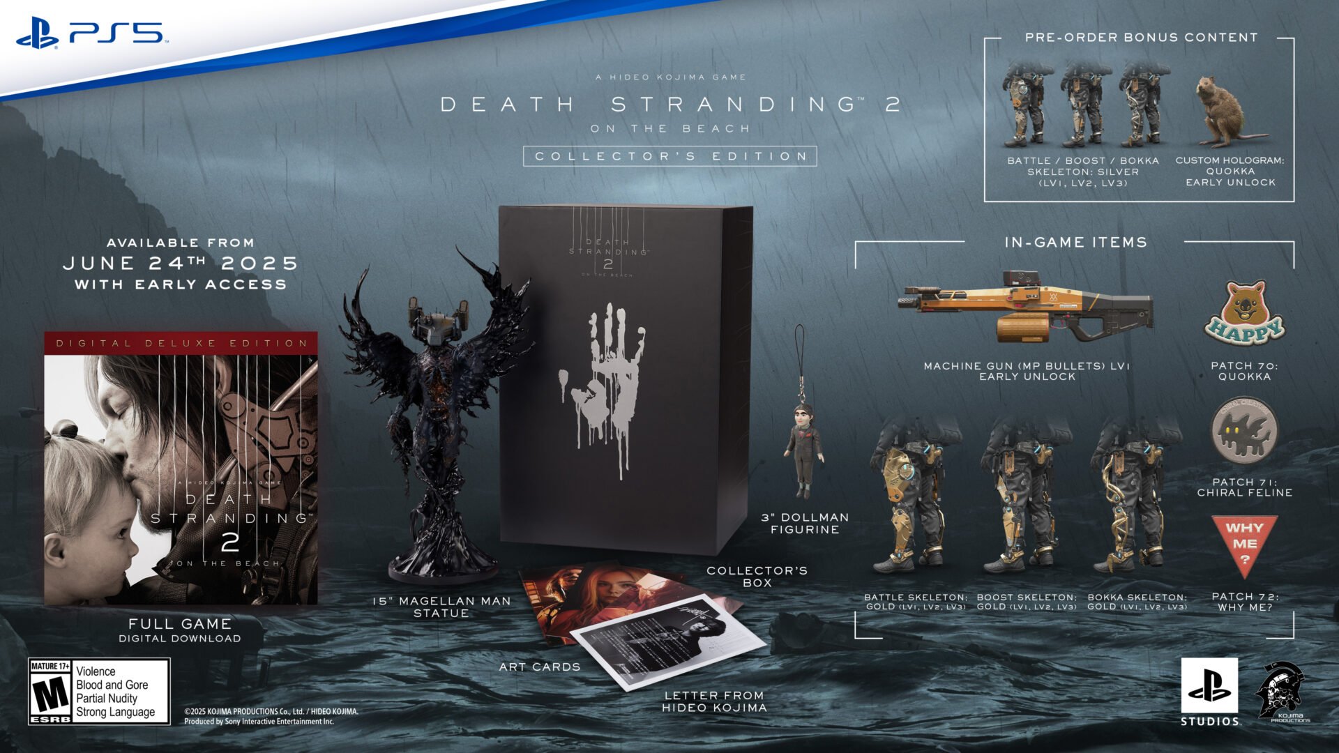 Death Stranding 2 Collector