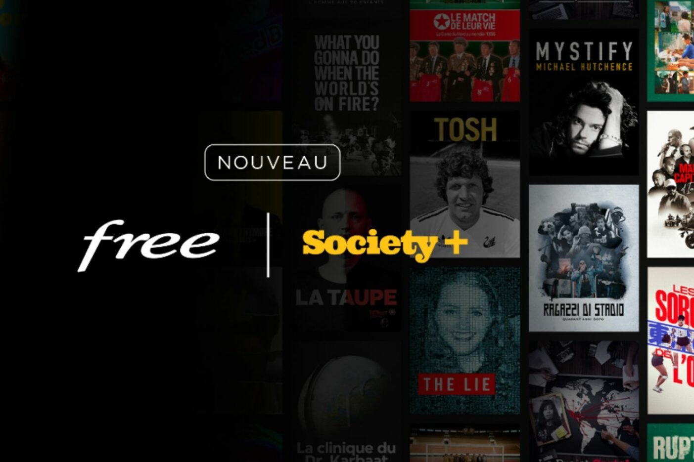 Free Society Plateforme