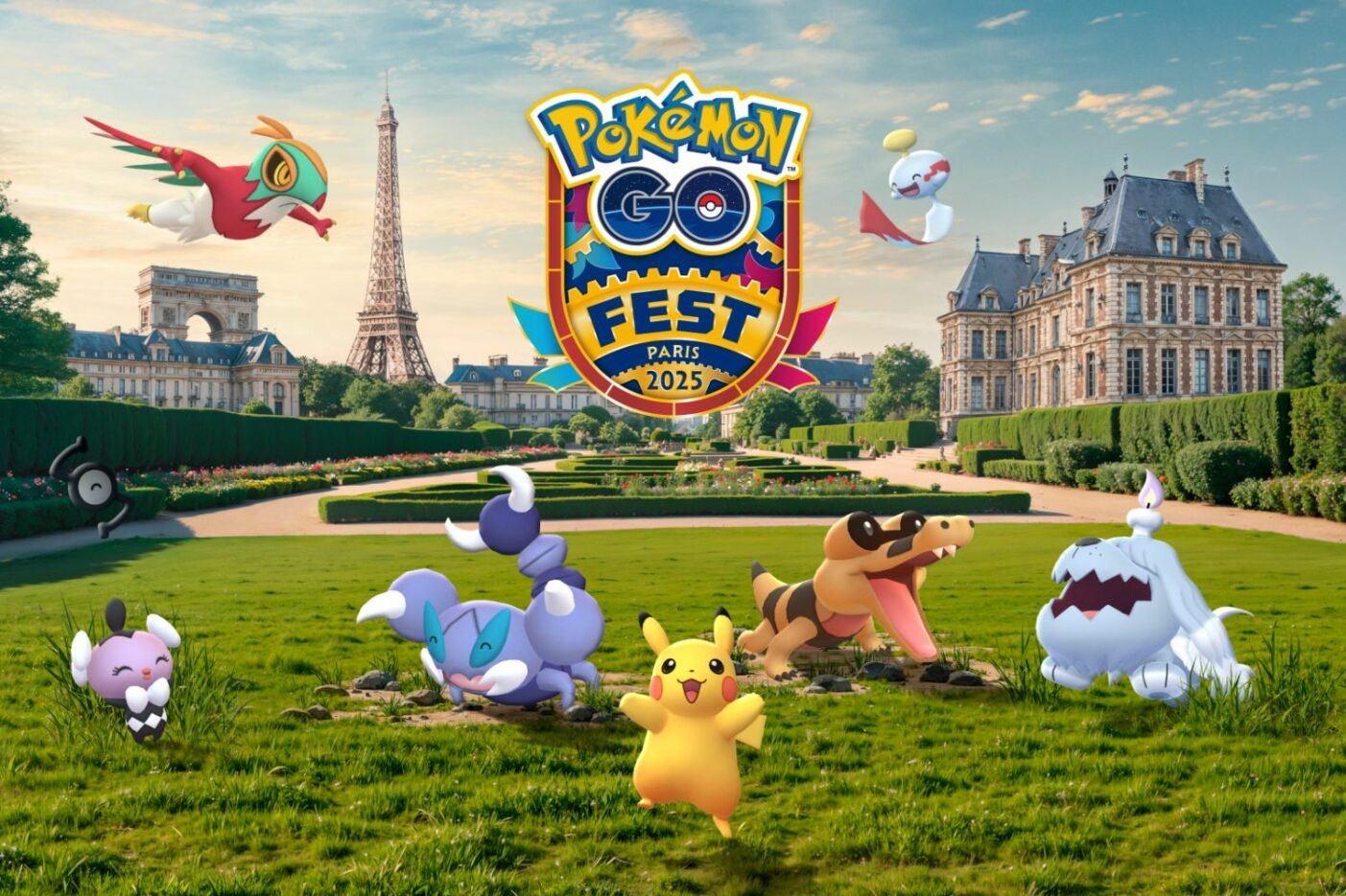 Go Fest Paris Pokémon Infos