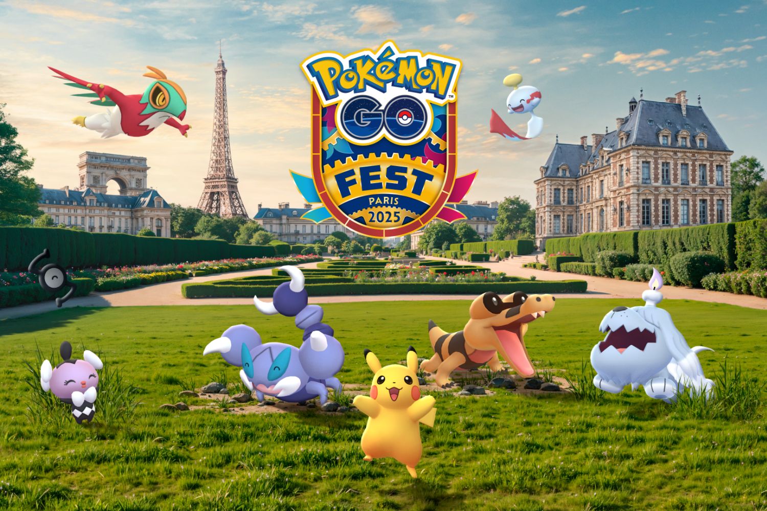 Go Fest Paris Pokémon Infos