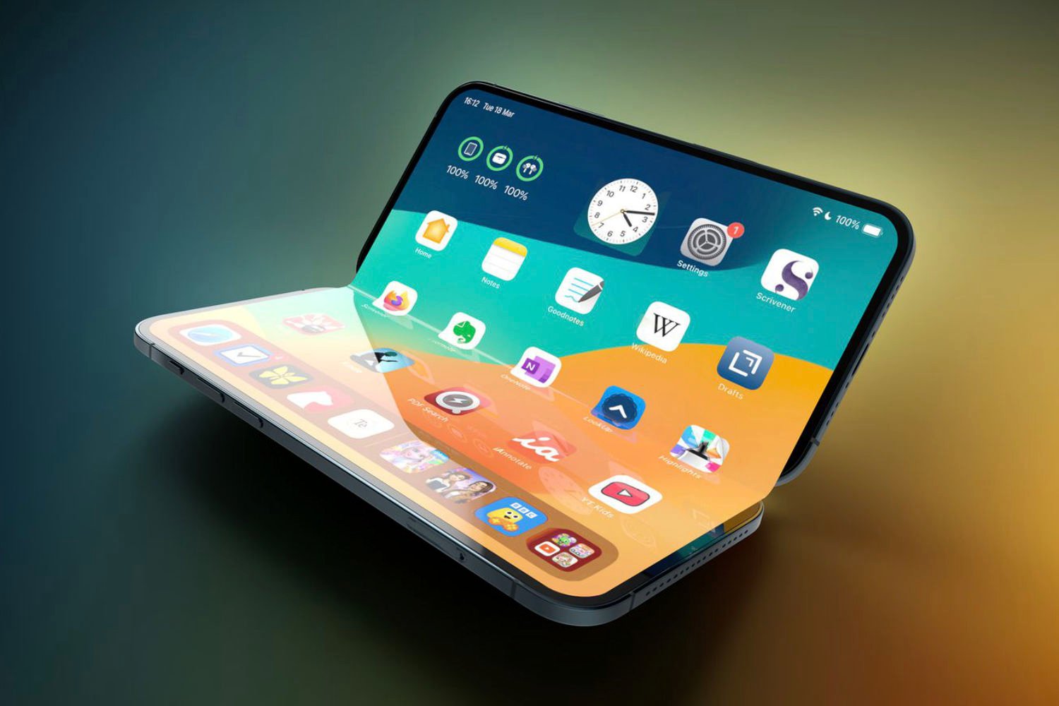 Iphone Fold Concept