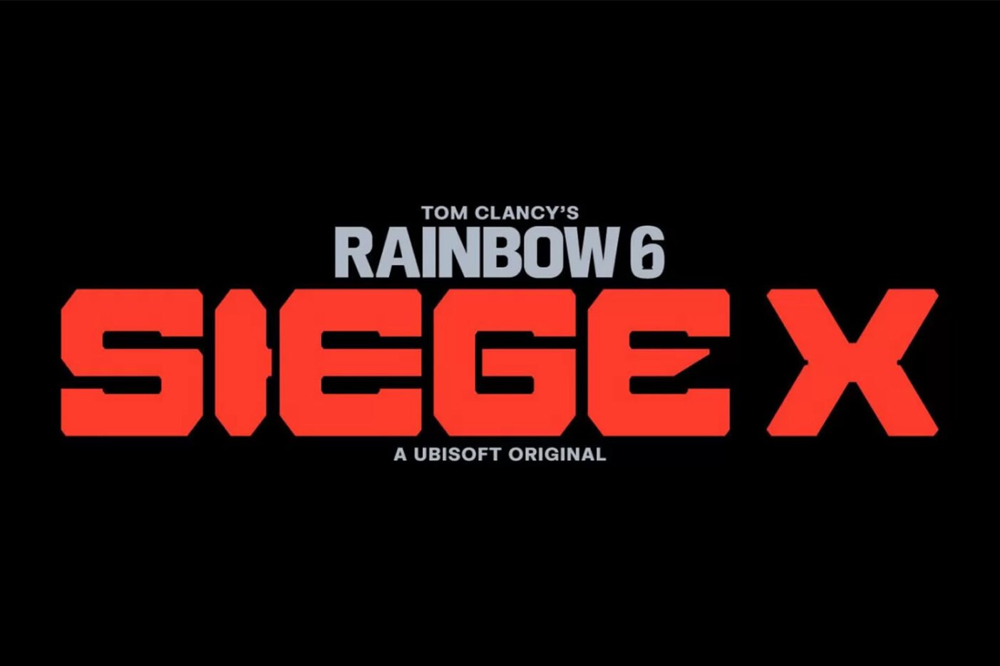 Infos Rainbow Six Siege X