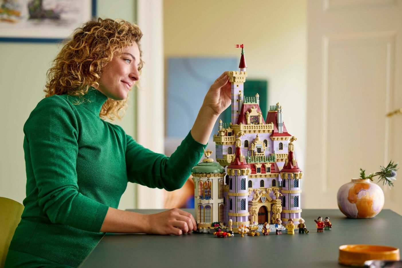 Lego La Belle Et La Bête Une