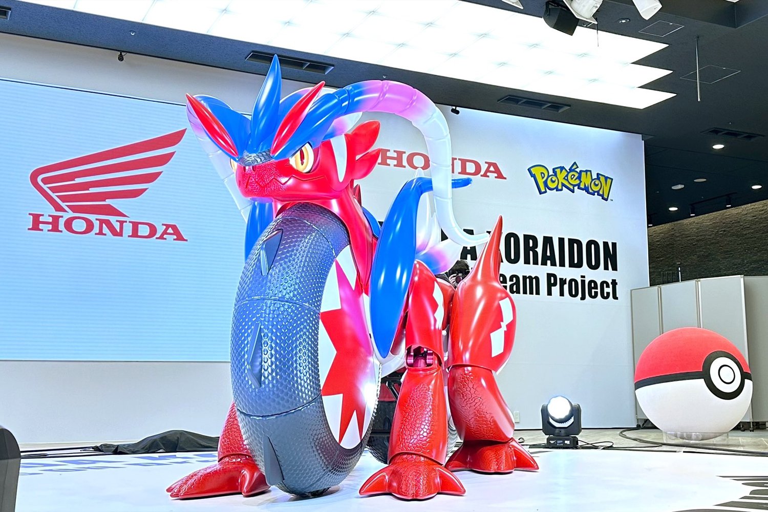 Moto Honda Pokemon 2