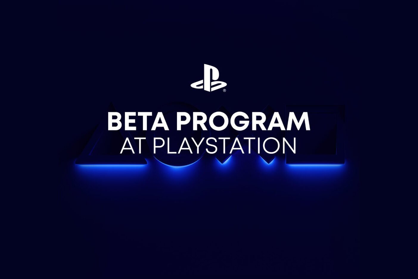 Playstation Programme Beta Testeurs