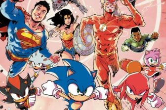 Sonic Dc Crossover Couverture