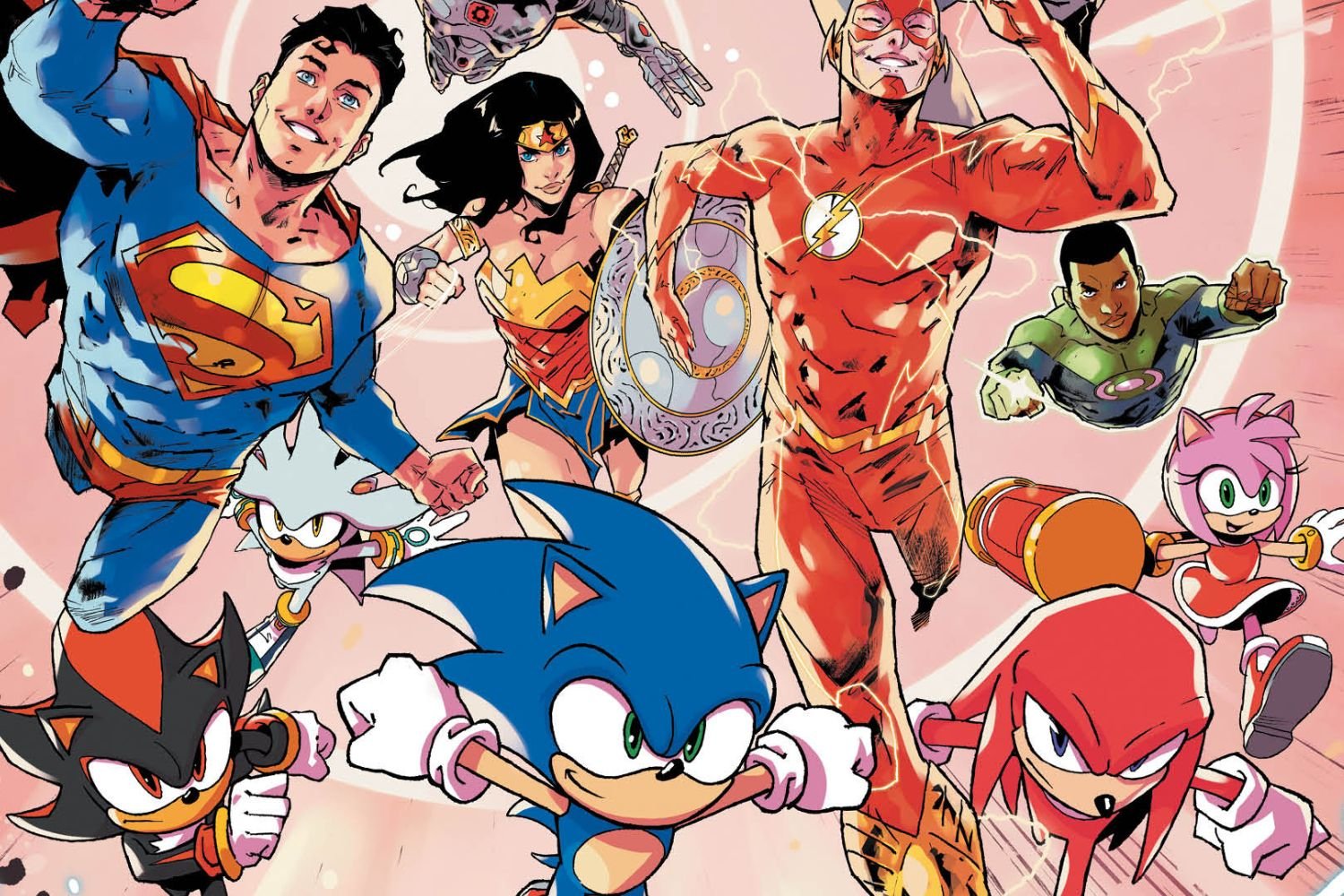 Sonic Dc Crossover Couverture