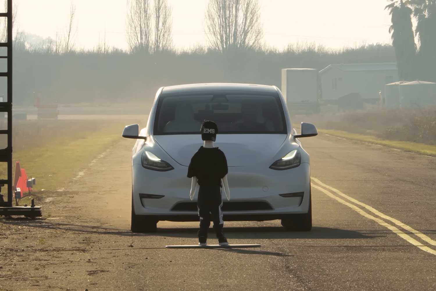 Tesla Test Autopilot