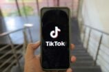 Tiktok Application Smartphone