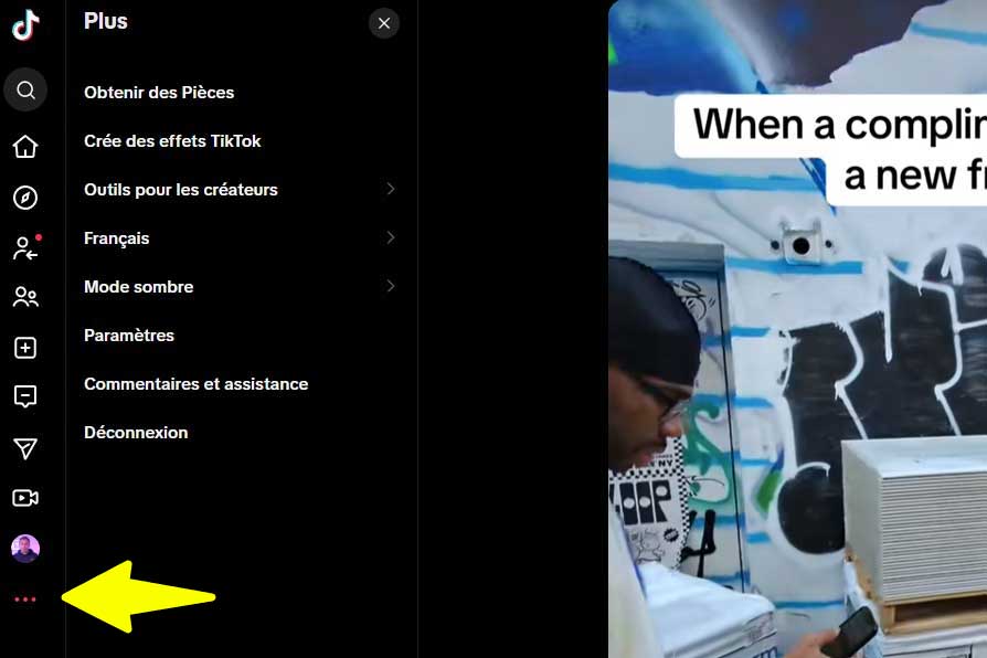 Tiktok Reglages Ordinateur