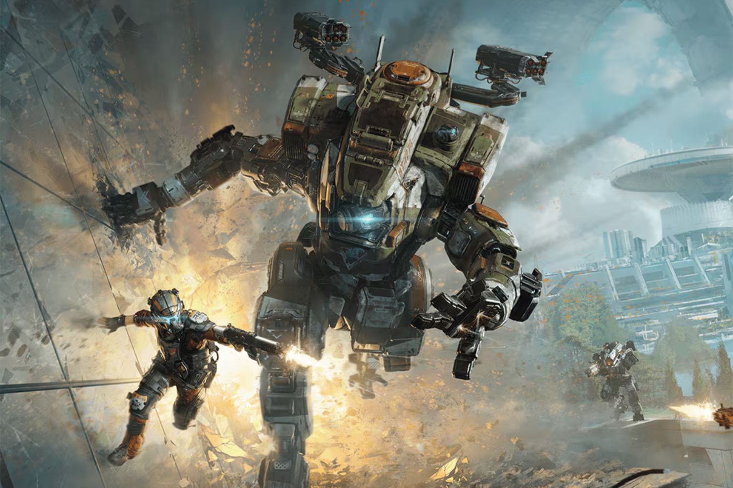 Titanfall 2 Jaquette