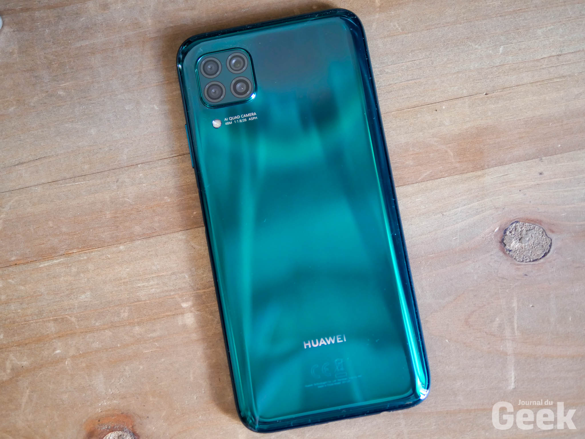 Huawei p40 lite какого года