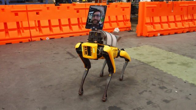 Image : Boston Dynamics.