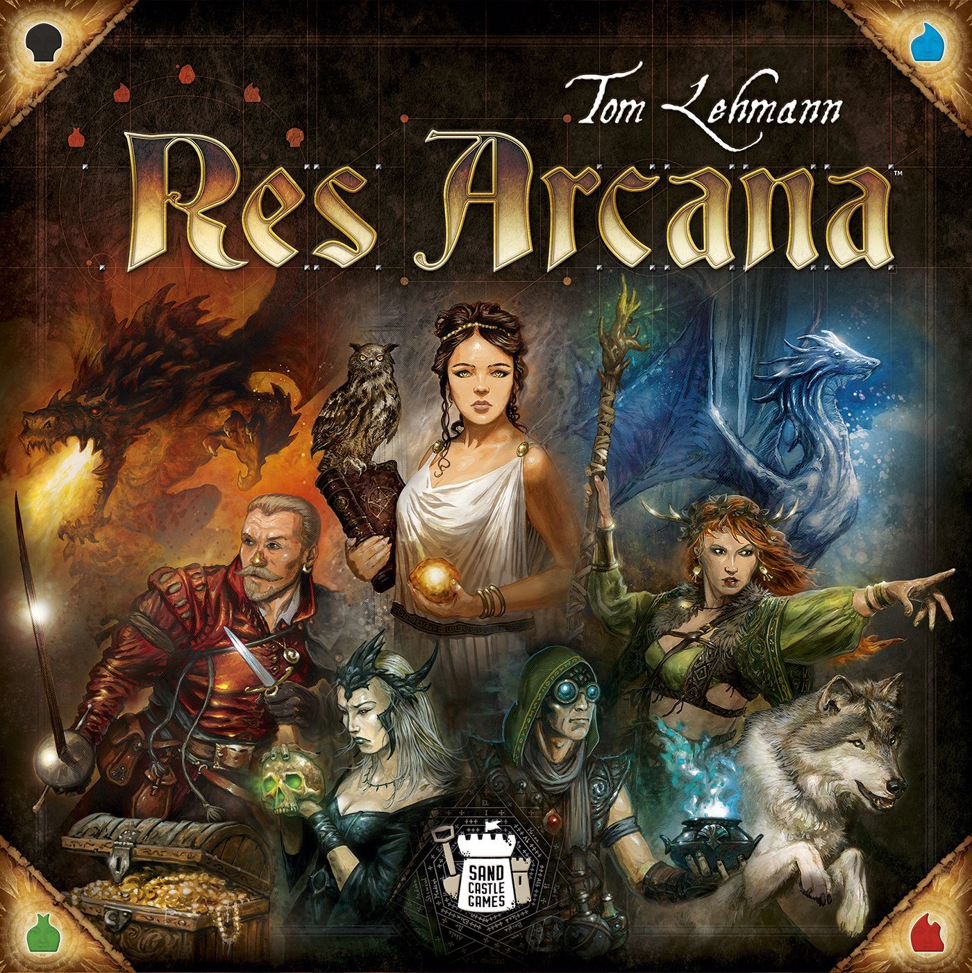 Res arcana настольная игра обзор