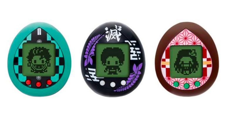 Bandai Dvoile De Nouveaux Tamagotchi Inspirs De Demon Slayer