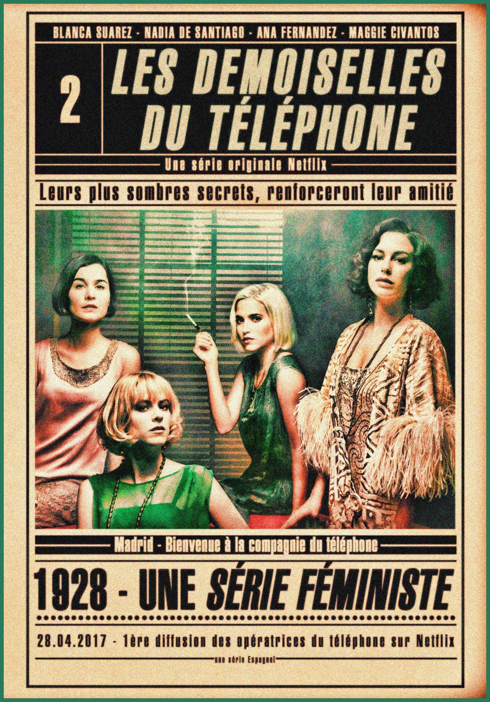 SÃ©rie Les demoiselles du tÃ©lÃ©phone : Saison 2 | Journal du