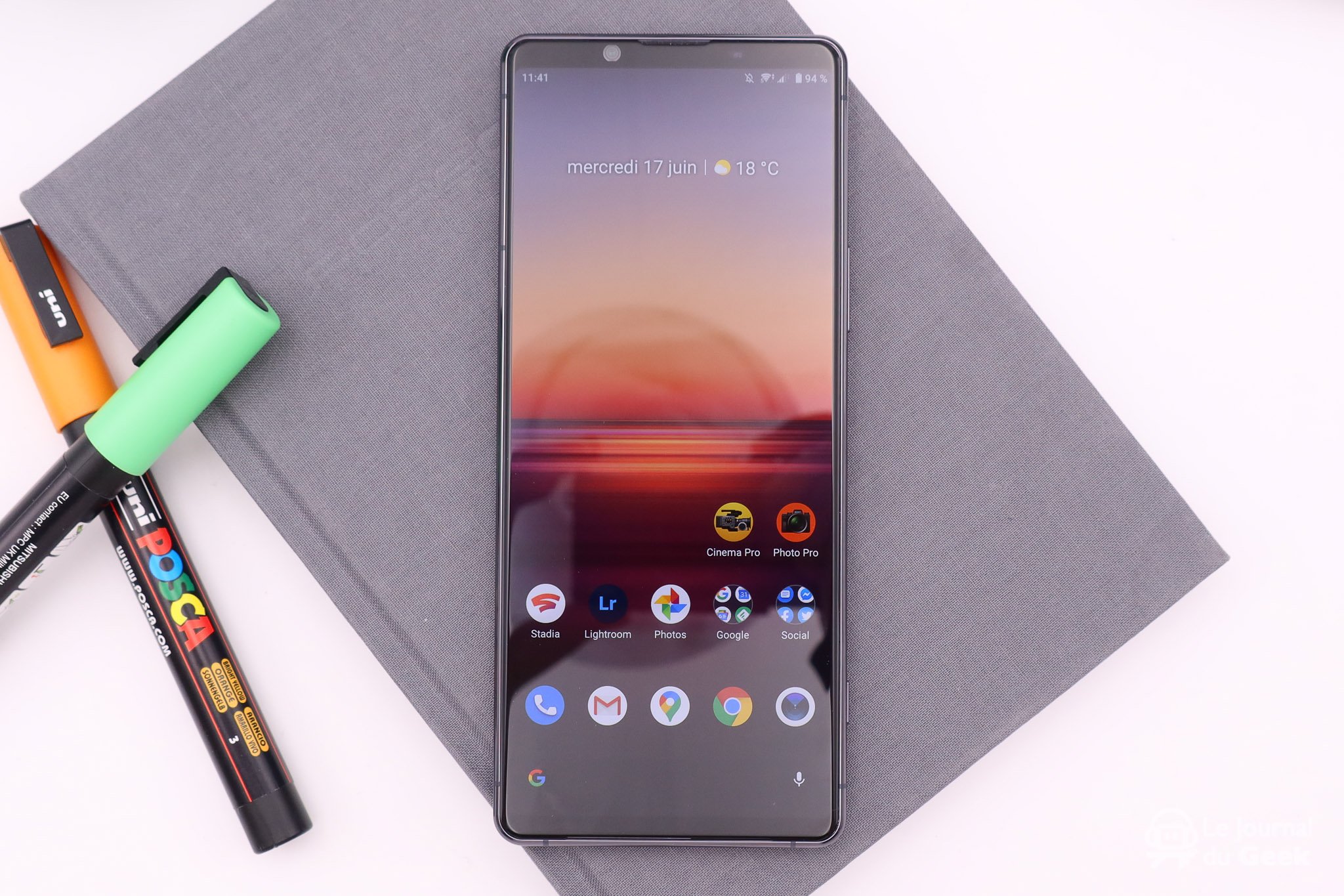  Test Sony  Xperia  1  Mark  II  excellent mais au prix fort 