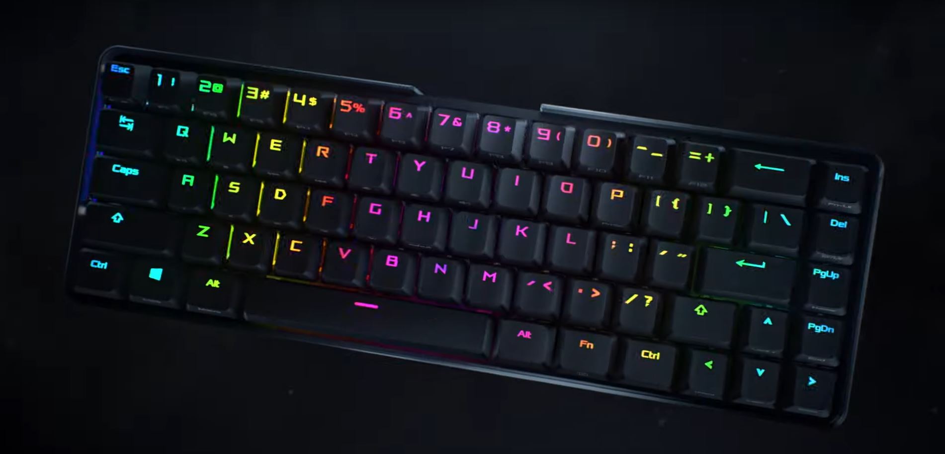 Asus rog falchion обзор