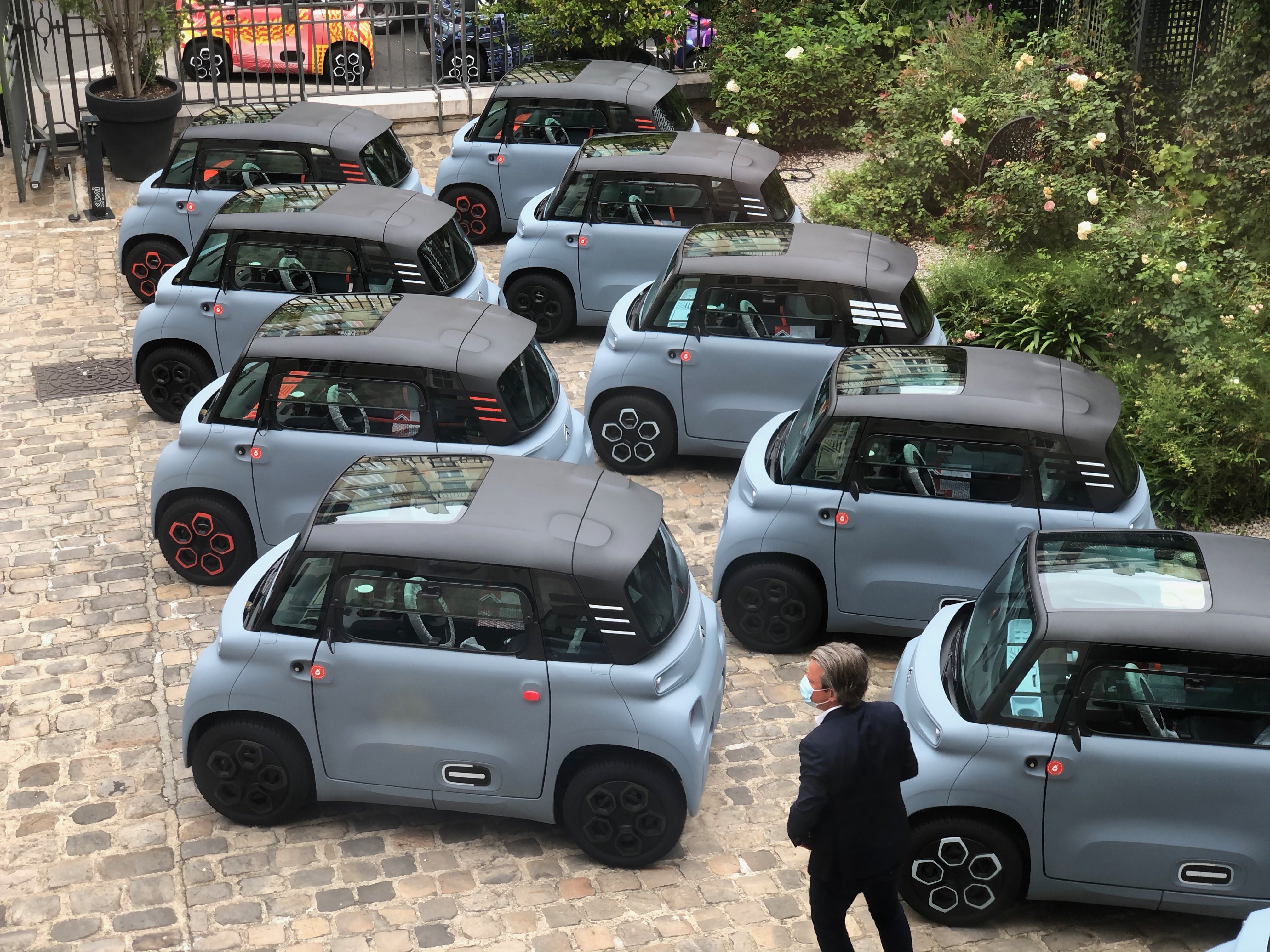 Citroën AMI : la sans permis 100% électrique