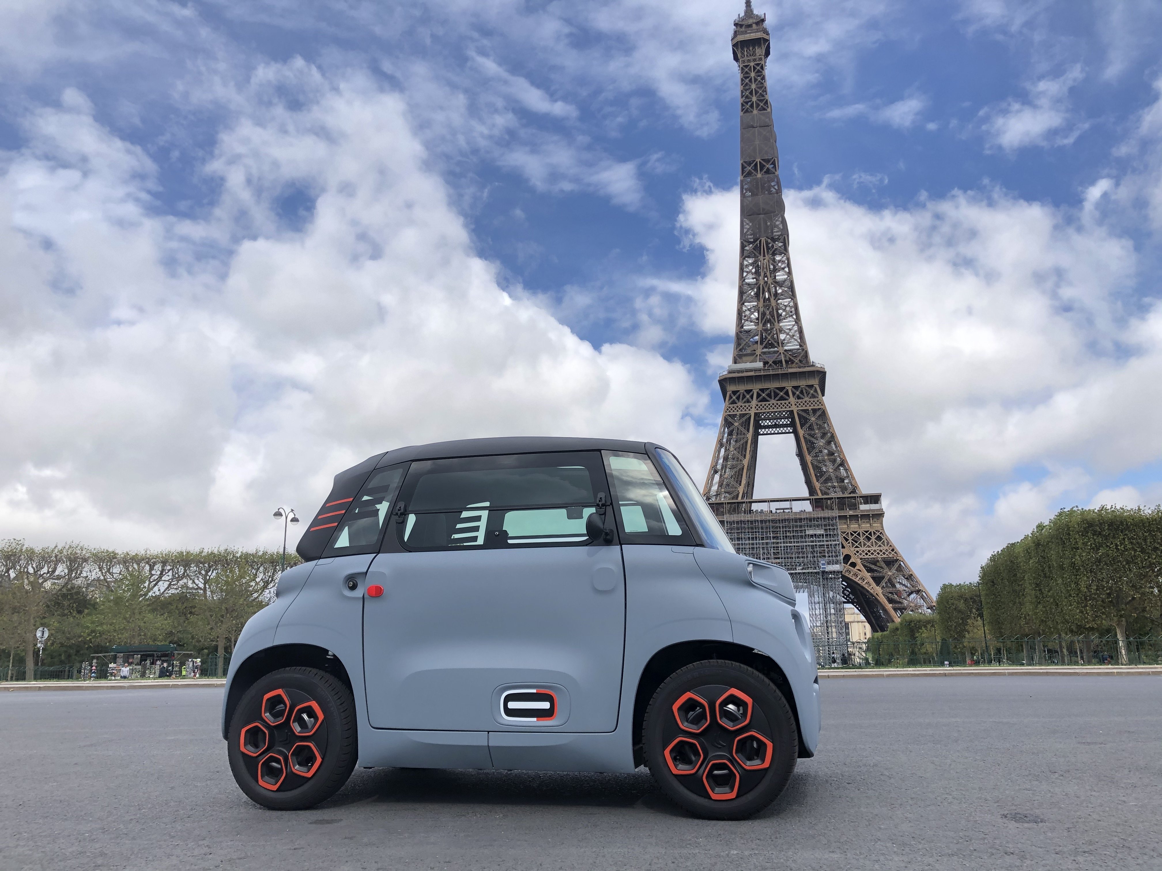 [Test] Citroën Ami 100 ëlectric an electric car between two worlds