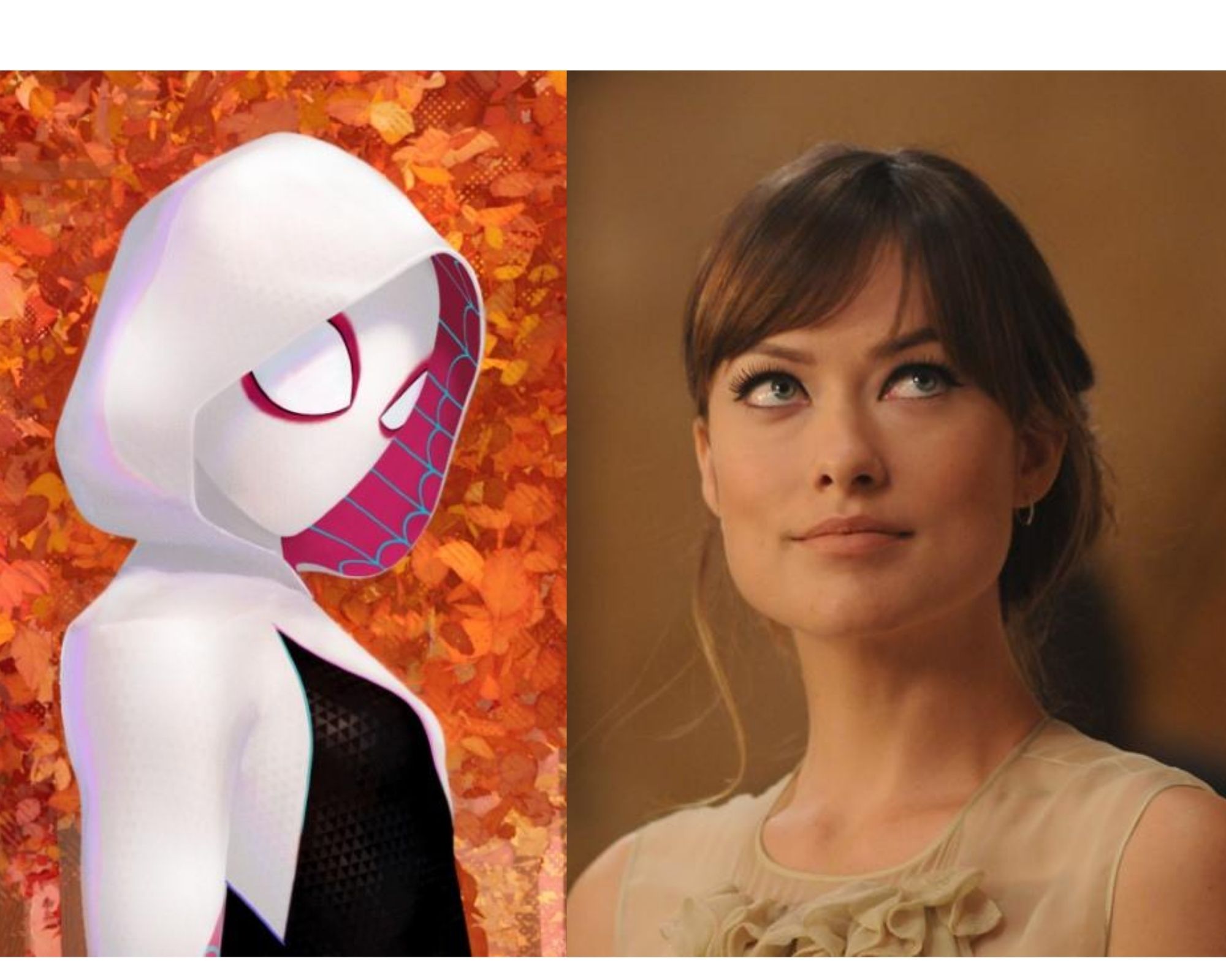 Marvel Olivia Wilde Vatelle Raliser SpiderWoman Pour Sony