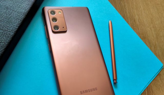 Test Samsung Galaxy Note 20 Ultra 5G : notre avis complet sur le