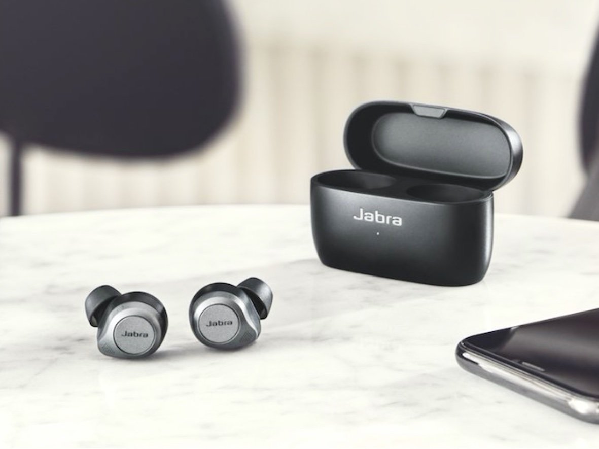 Jabra elite 85 t подключение к компьютеру