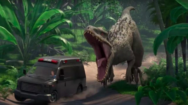 Jurassic World : La Colo du Crétacé Saison 4 - AlloCiné