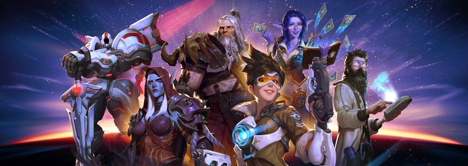 Blizzard Dévoile La Date De Sa Prochaine Convention En Ligne