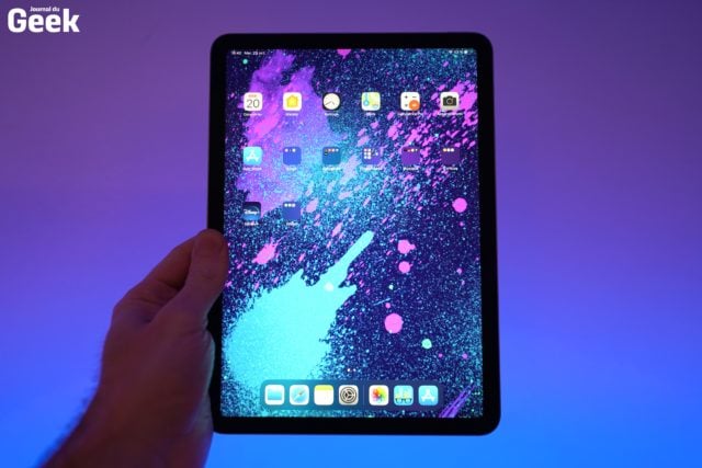 Notre test et avis sur l'iPad Air 5e génération: la tablette d'Apple qui  ressemble trop à l'iPad Pro?