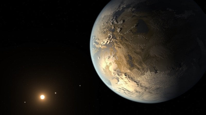 Le Nombre D'exoplanètes Potentiellement Habitables Dans La Galaxie