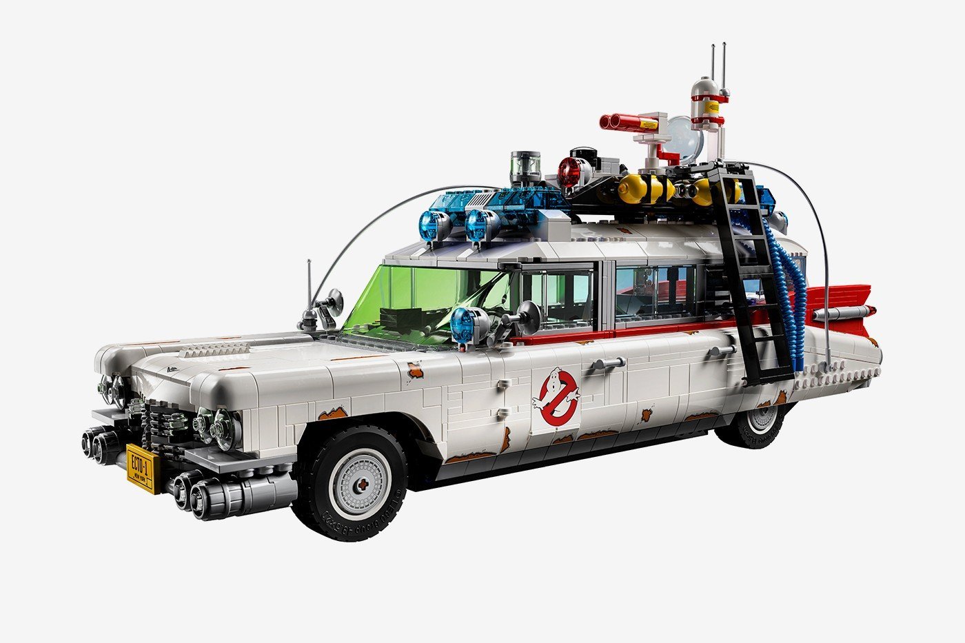 lego ghostbuster voiture