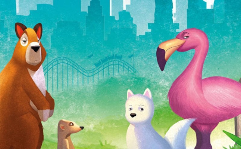 [Test] New-York Zoo: a board game much smarter and deeper than it looks