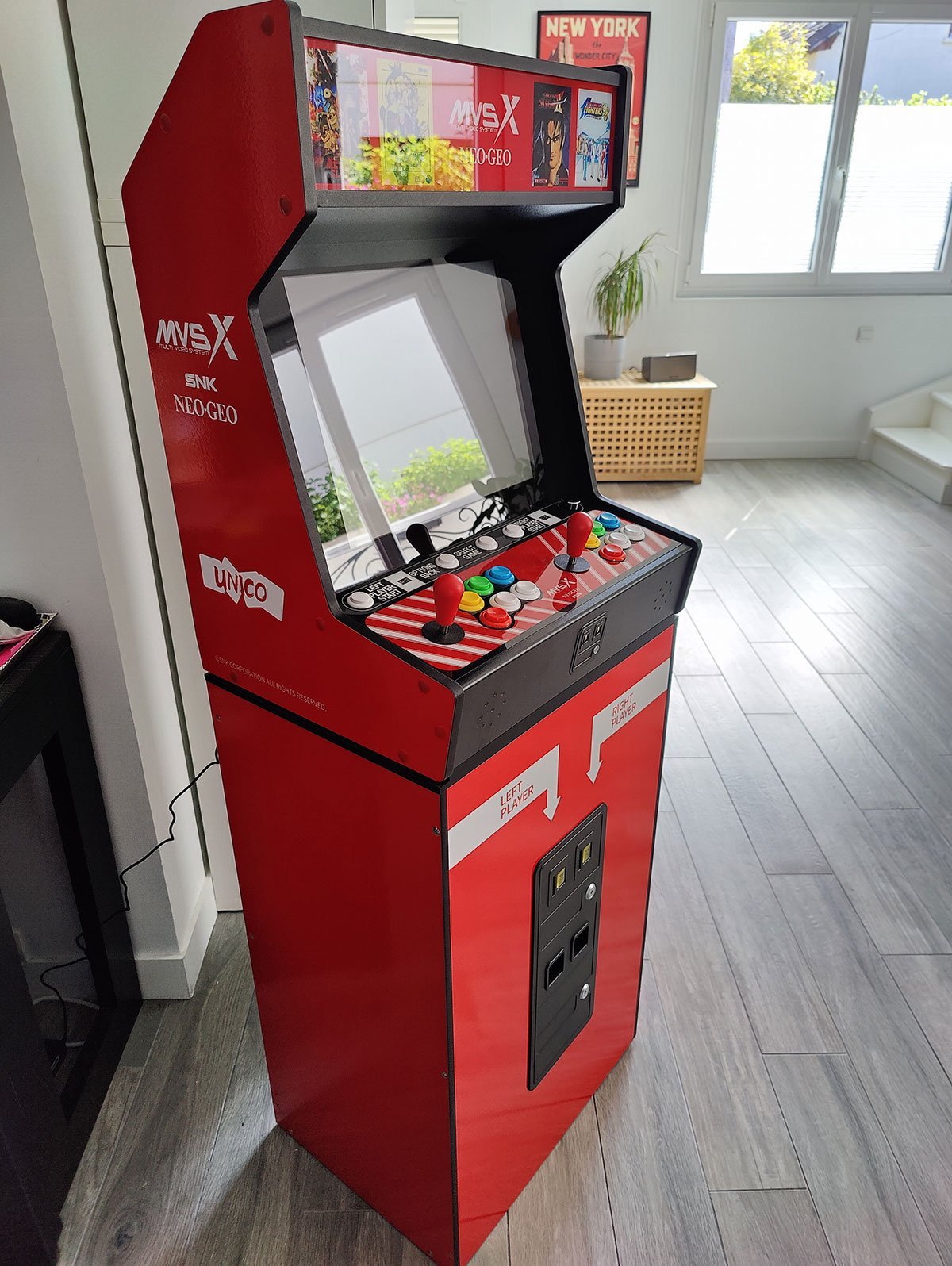 snk arcade machine