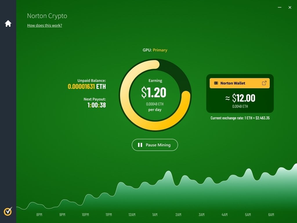 Norton Crypto : un mineur d'Ethereum dans l'antivirus ...