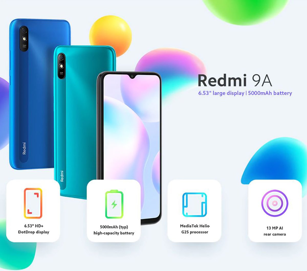 Что лучше zte или xiaomi redmi 9a