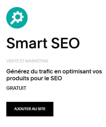 Plugin SmartSEO Squarespace